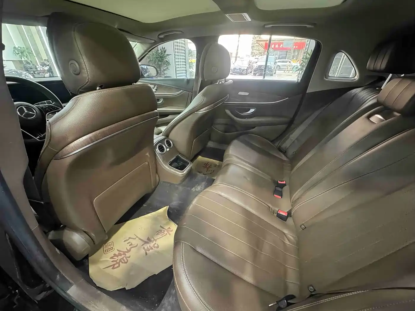 MERCEDES-BENZ E CLASS