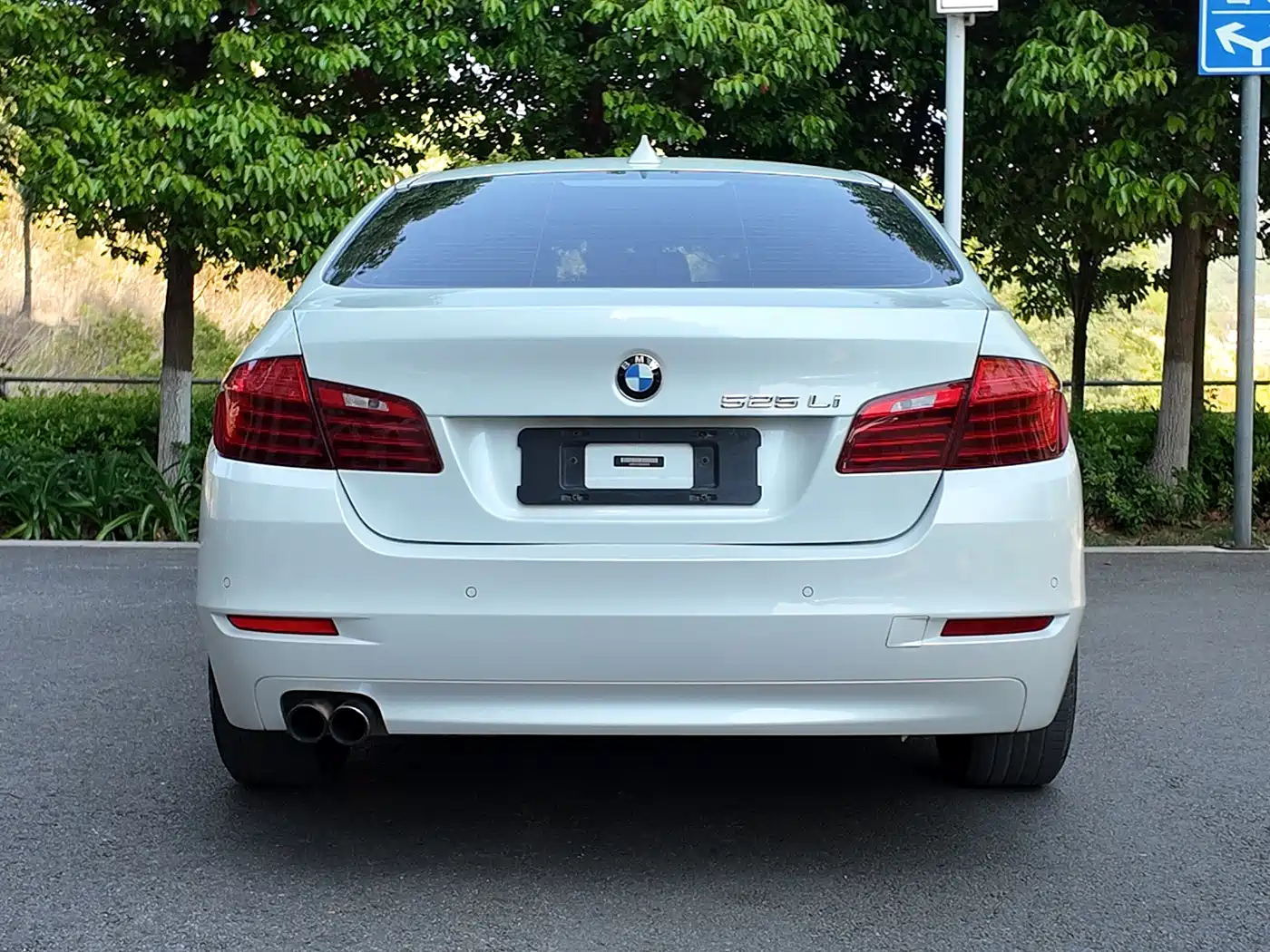 BMW 5 Series 2014 520Li Elegance фото 7