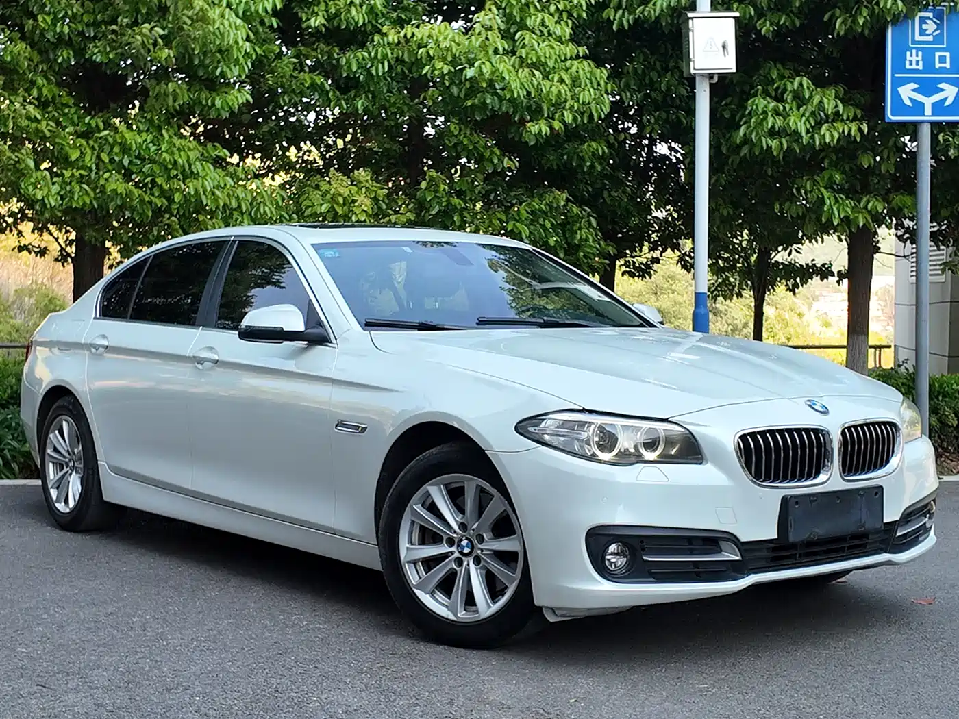 BMW 5 Series 2014 520Li Elegance