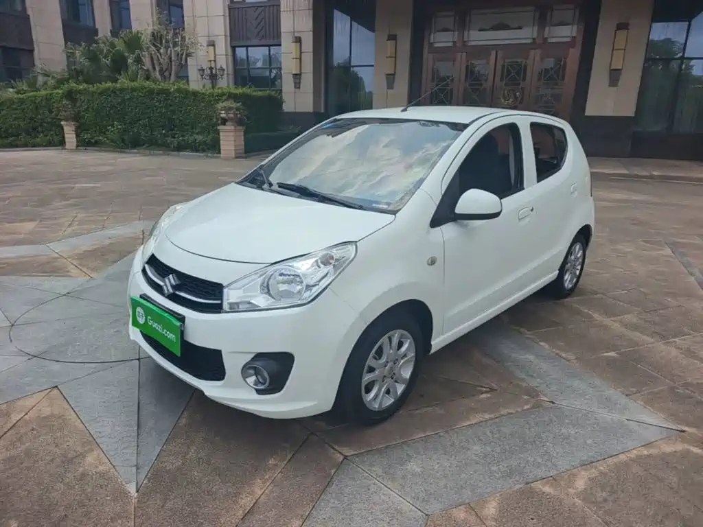Suzuki Alto 2017 2013 1.0L Automatic Deluxe