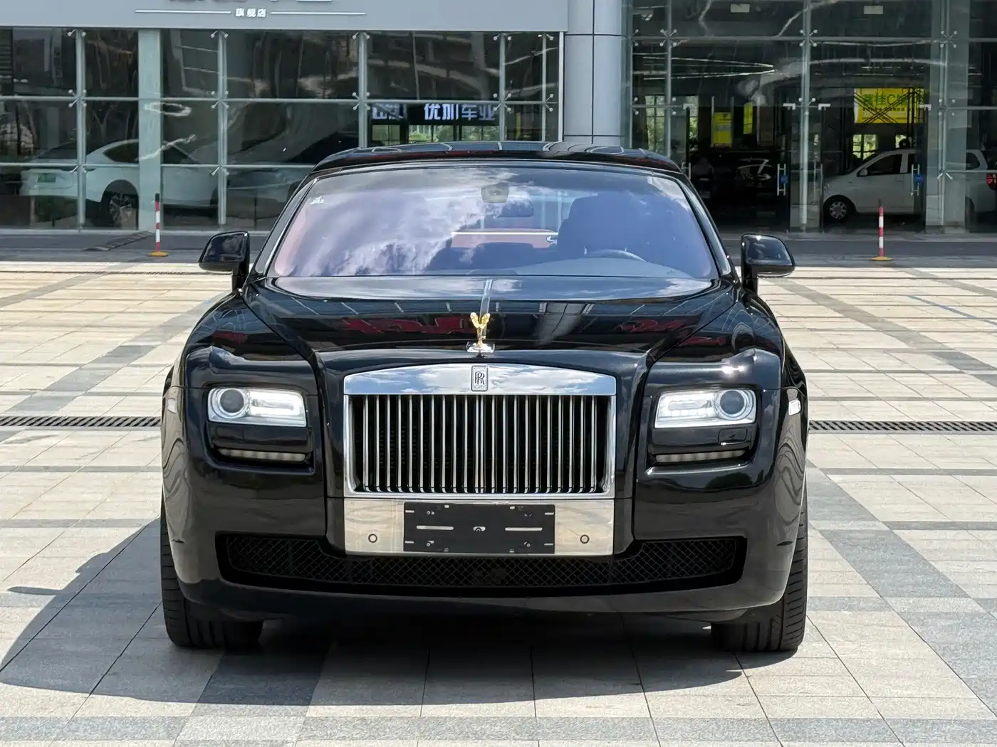 Rolls-Royce Ghost 2012 2012 6.6T Extended Version