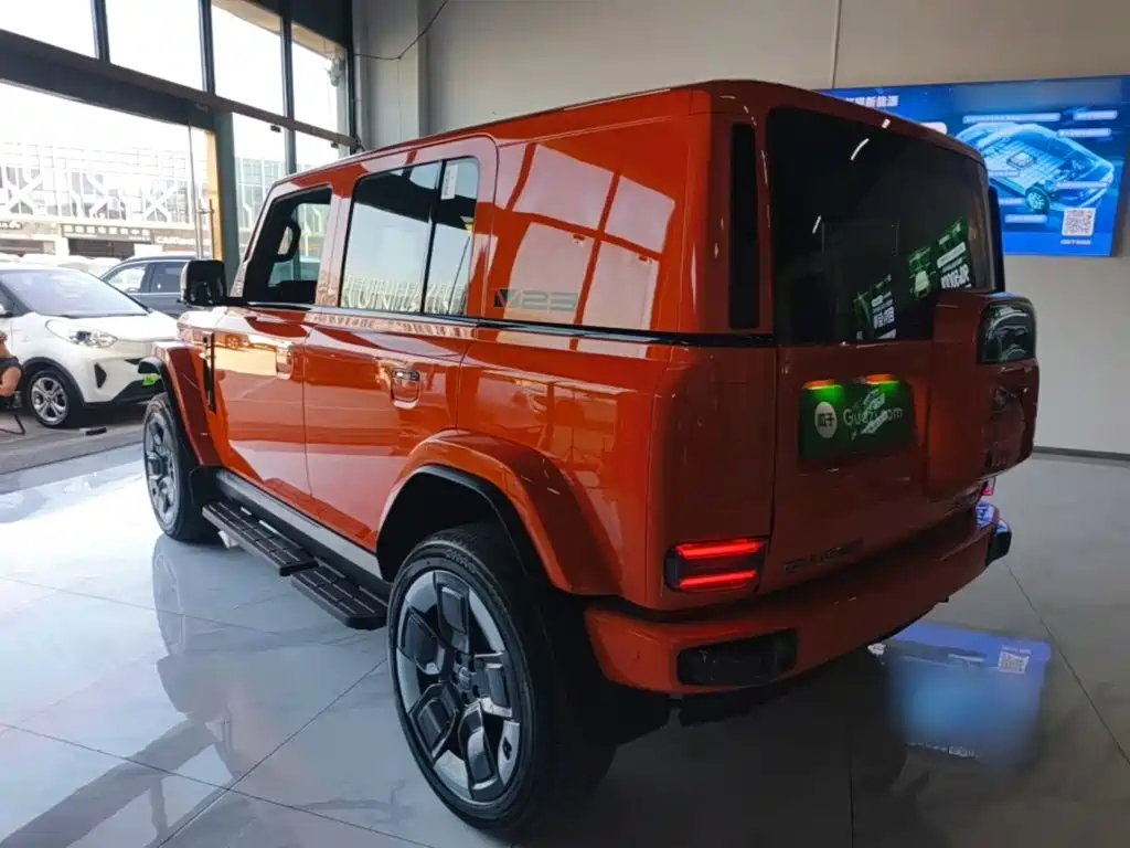iCAR V23 2025 2025 AWD S Version