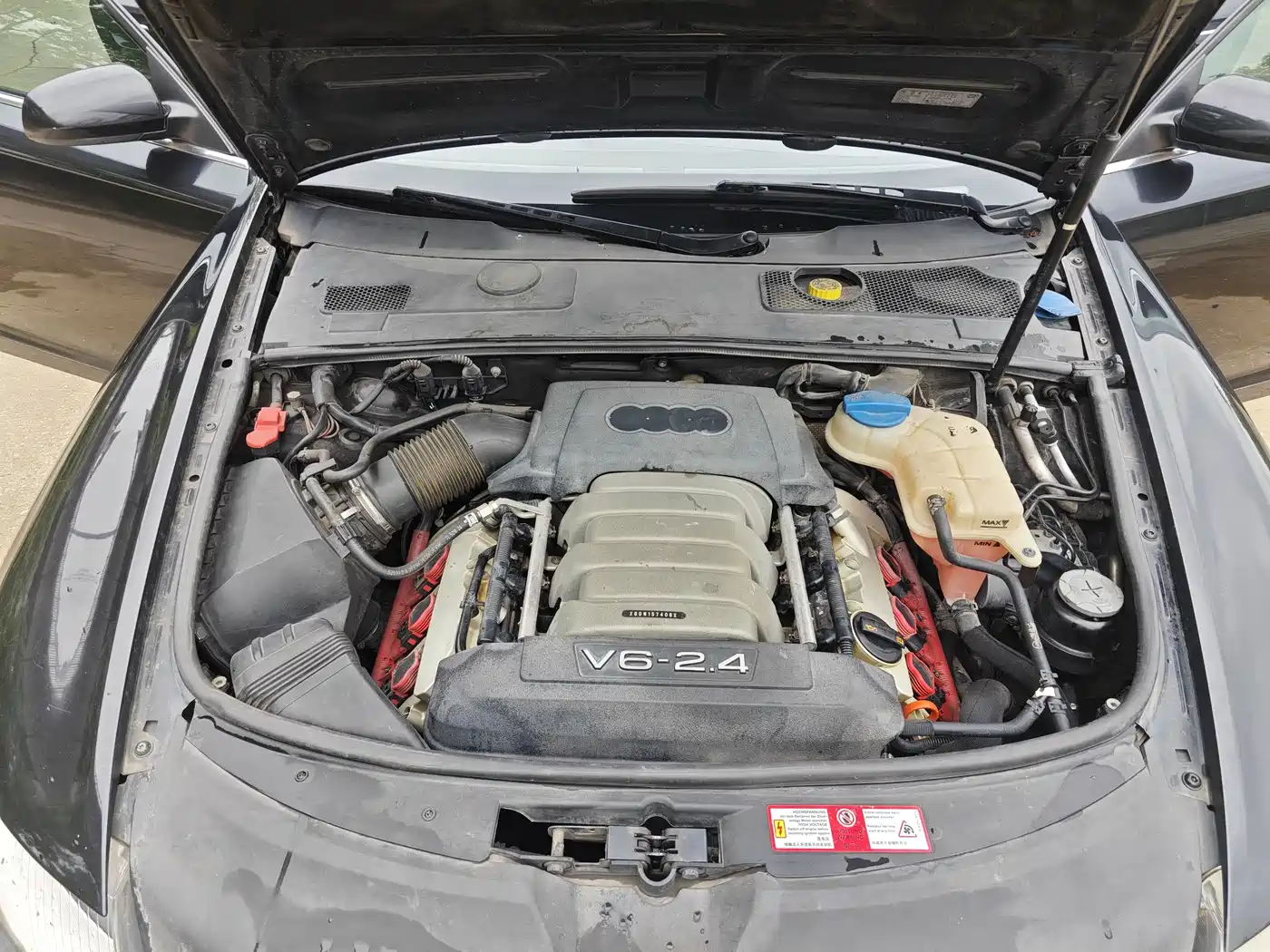 Audi A6L 2008 2.4L Comfort фото 16