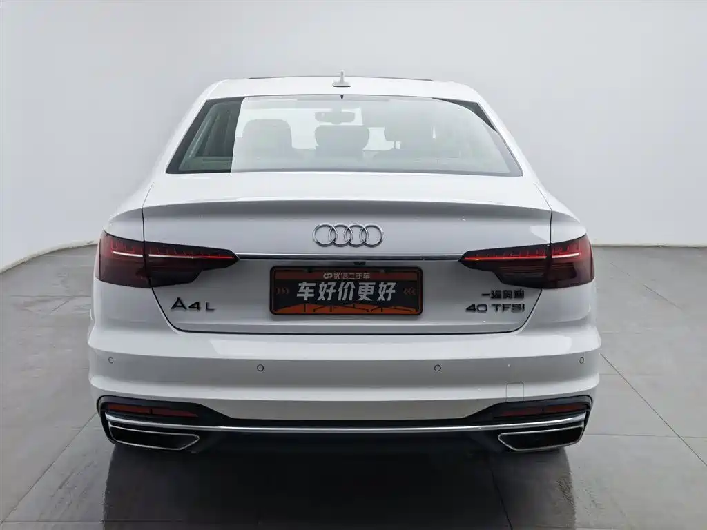 Audi A4L 2020 40 TFSI Luxury Elegance фото 4