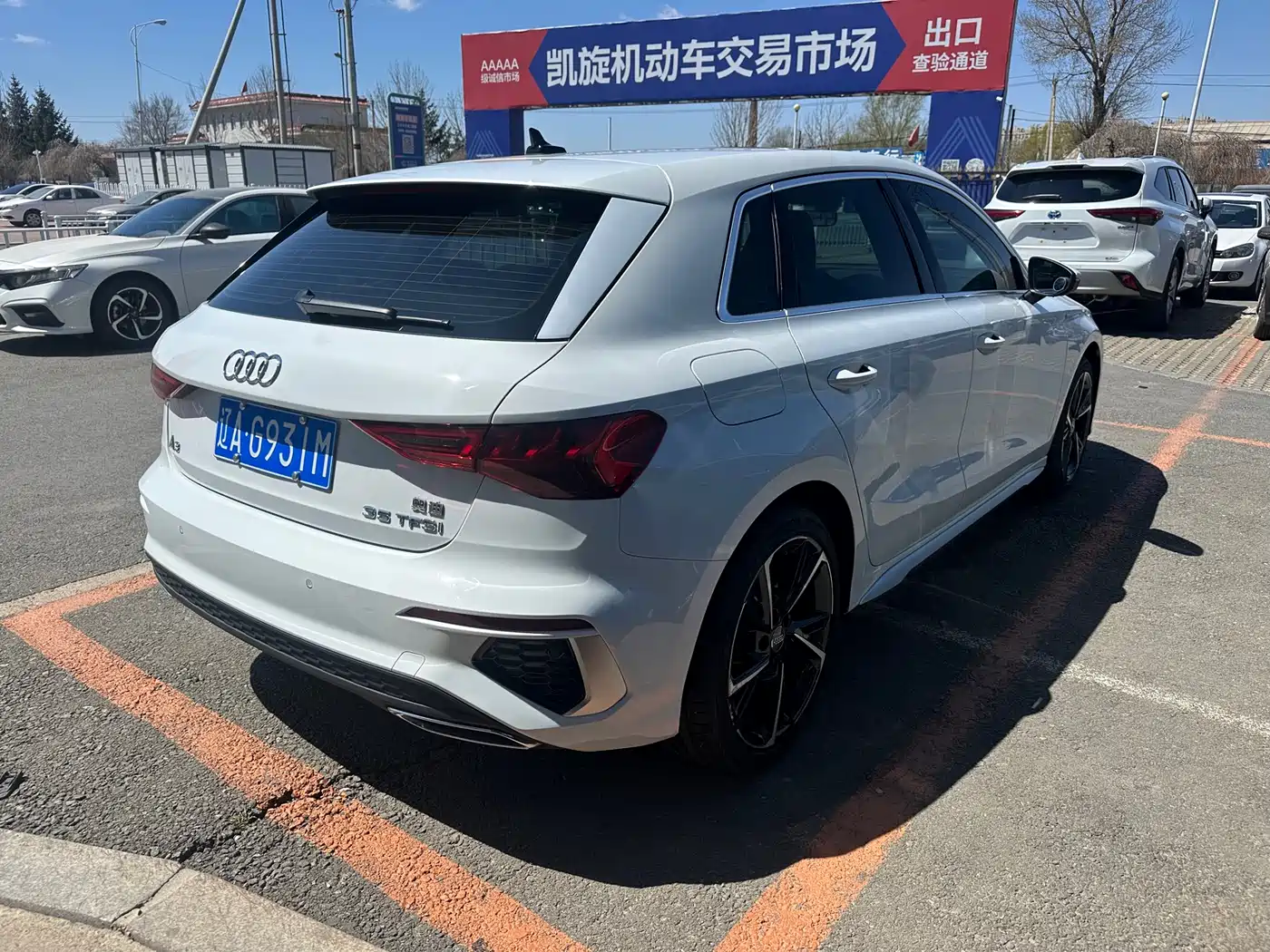 Audi A3 2022 Sportback 35 TFSI Style Sport фото 4