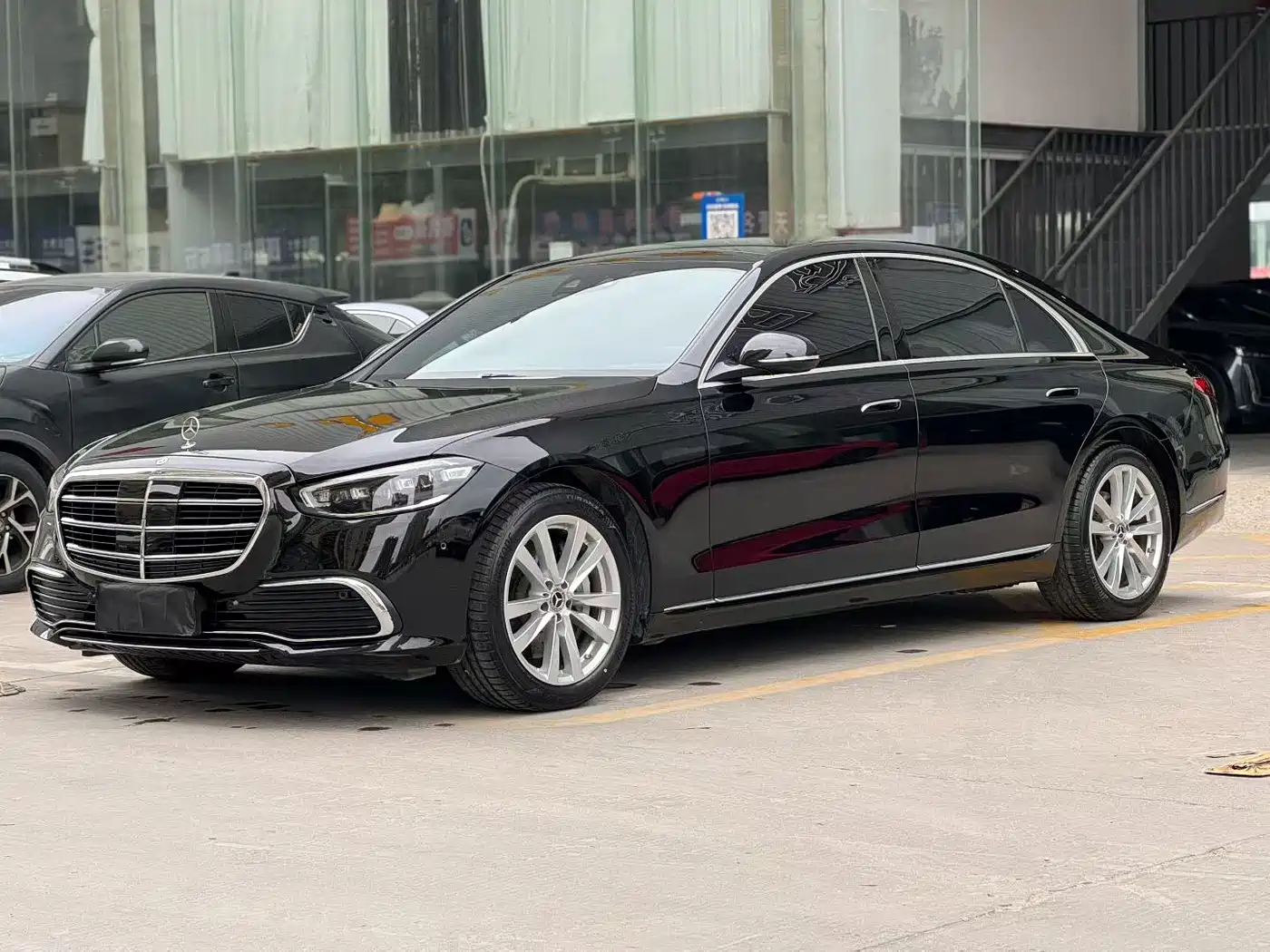 MERCEDES-BENZ S CLASS