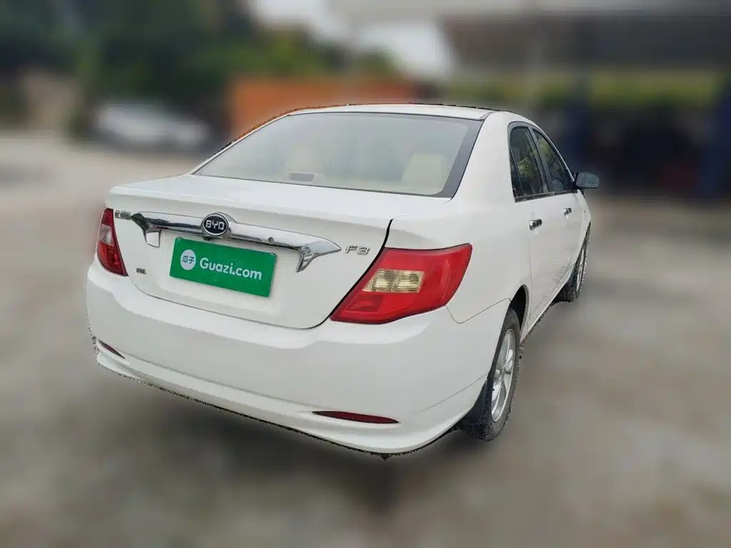 BYD F3 2015 2015 Energy-saving Edition 1.5L Manual Luxury