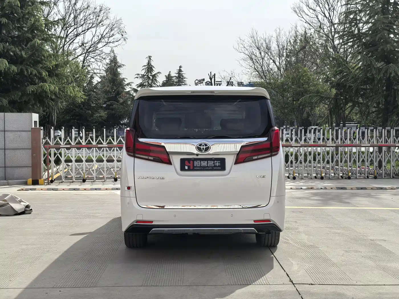 Toyota Alphard 2018 3.5L Luxury фото 26
