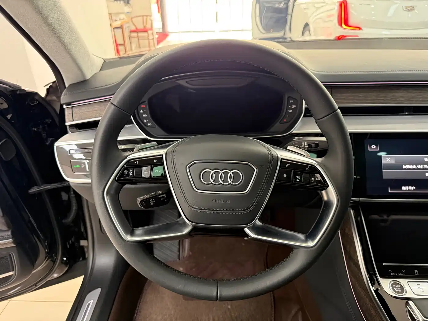 Audi A8 2023 A8L 55 TFSI quattro Flagship фото 6