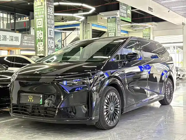 Xpeng X9 Последовательный гибрид, 1602 Ultra
