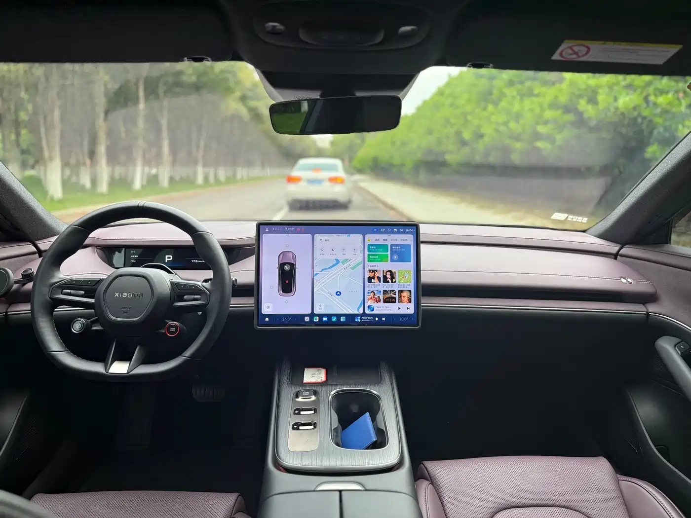 XIAOMI CAR XIAOMI SU7