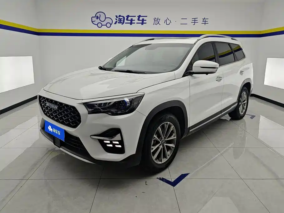Jetour X90 2022 2021 1.5T Manual Shadow Fun 7-seater