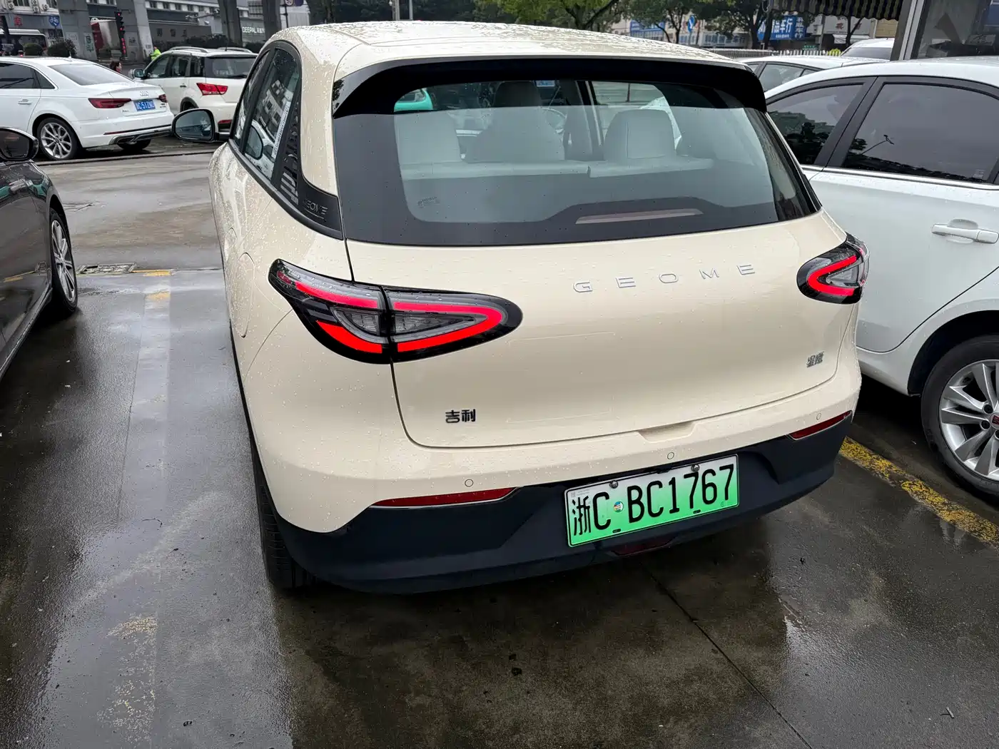 Geely Galaxy Starry Wish 2025 310km Youth Edition фото 3