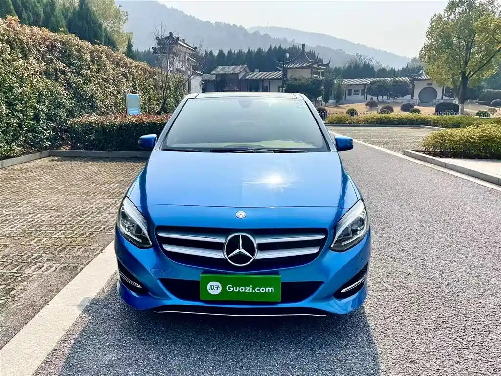 Mercedes-Benz B-Class 2015 B 200 Style фото 3