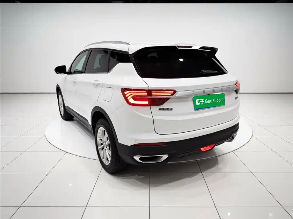Geely Coolray 2020 2020 PRO 240T DCT Hunter