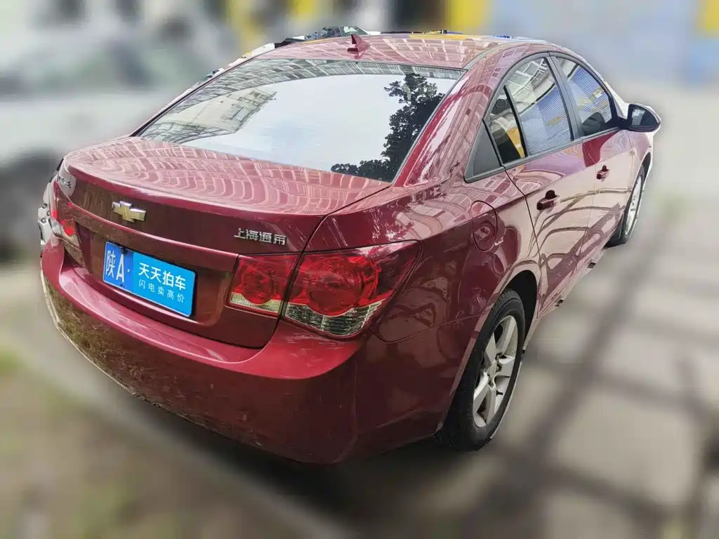 Chevrolet Cruze 2013 2013 Model 1.8L SE AT