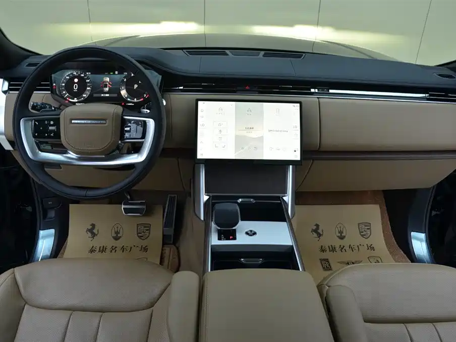 Land Rover Range Rover 2025 3.0 L6 400PS Flourishing Era Extended Wheelbase фото 6