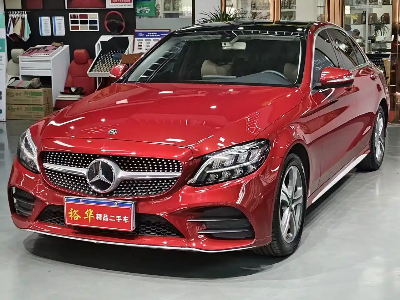 Фото 1 - Mercedes-Benz C-Class