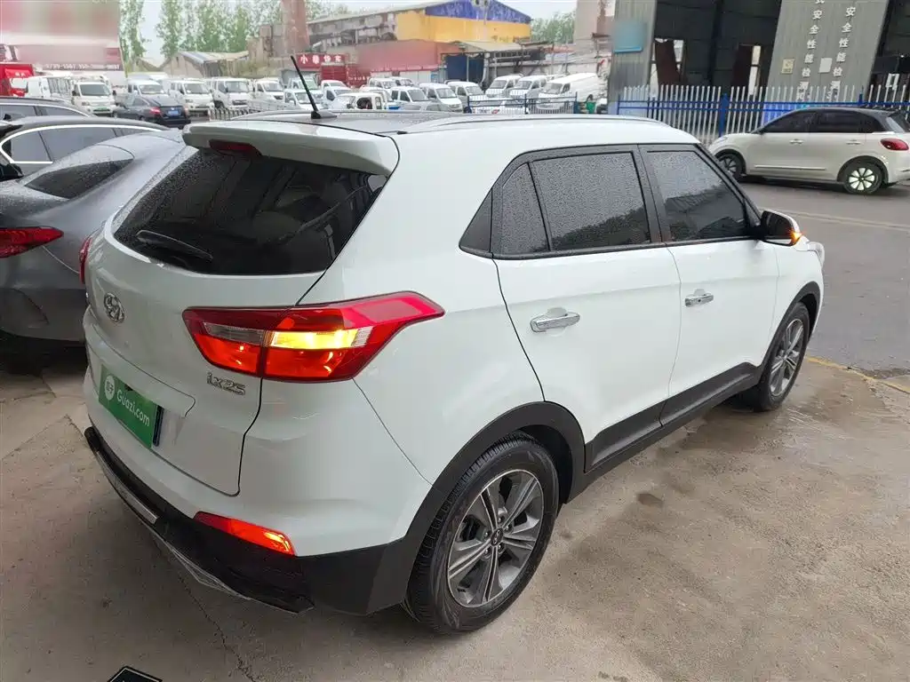 Hyundai Beijing Hyundai ix25 2015 1.6L Automatic 2WD Smart GLS фото 7