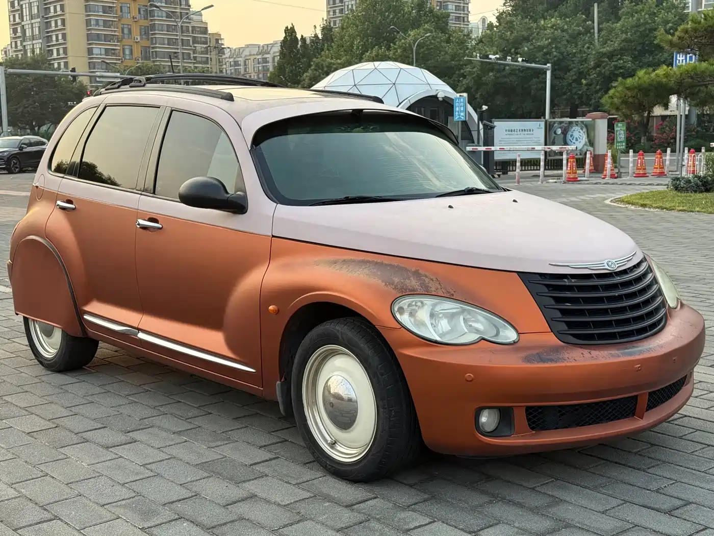 Chrysler PT Cruiser 2009 2007 Model 2.4
