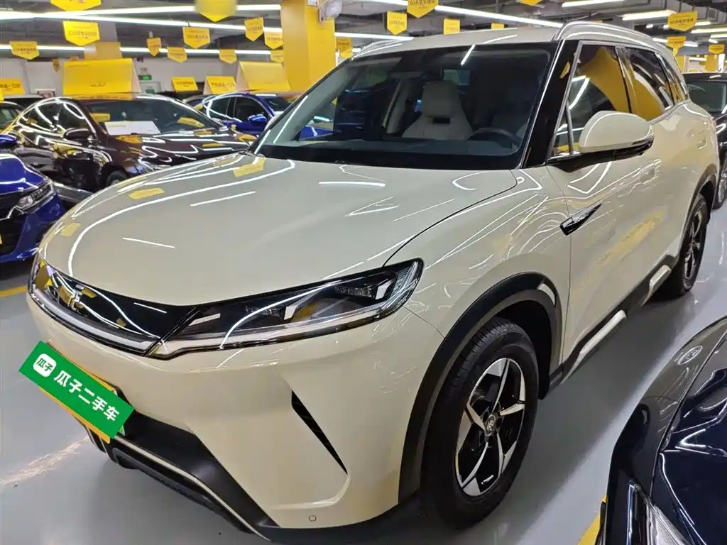 BYD Yuan UP 2024 401KM Surpass Edition