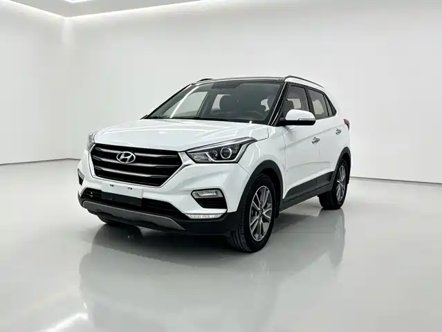 Hyundai Beijing Hyundai ix25 2017 1.4T Automatic Smart Edition