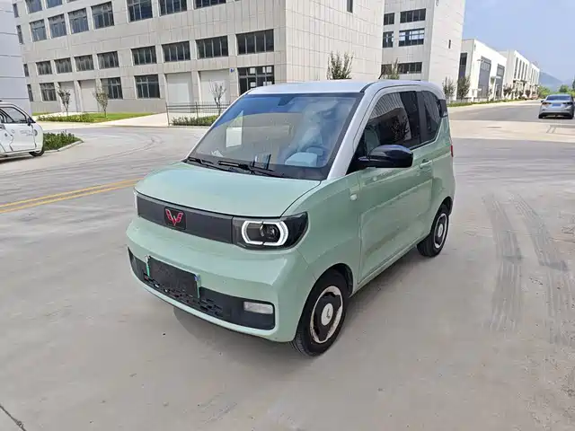 Wuling Hongguang MINI EV Macaron Премиум, литий-железо-фосфатный аккумулятор