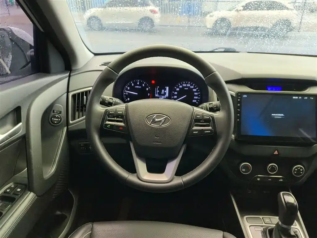 Hyundai Beijing Hyundai ix25 2015 1.6L Automatic 2WD Smart GLS фото 11
