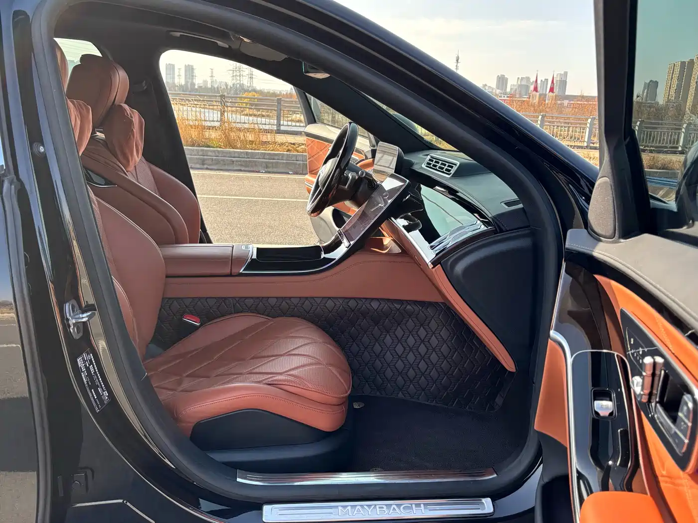 Mercedes-Benz Maybach S-Class 2021 S 480 4MATIC фото 11