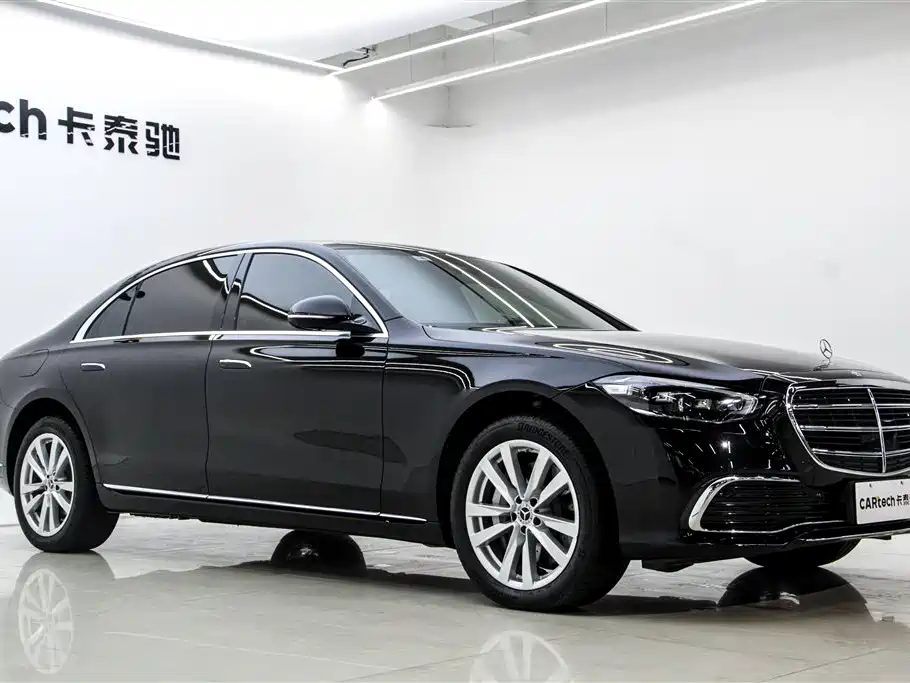 Mercedes-Benz S-Class 2023 Facelift S 400 L Business фото 4