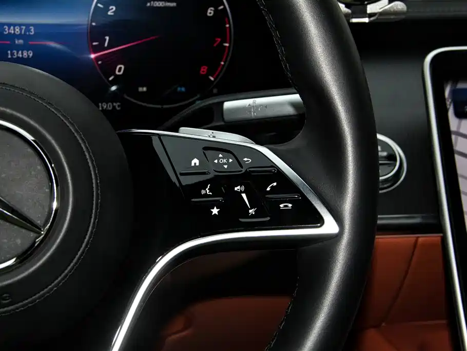 Mercedes-Benz S-Class 2023 Facelift S 400 L Business фото 28