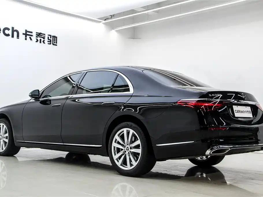 Mercedes-Benz S-Class 2023 Facelift S 400 L Business фото 7