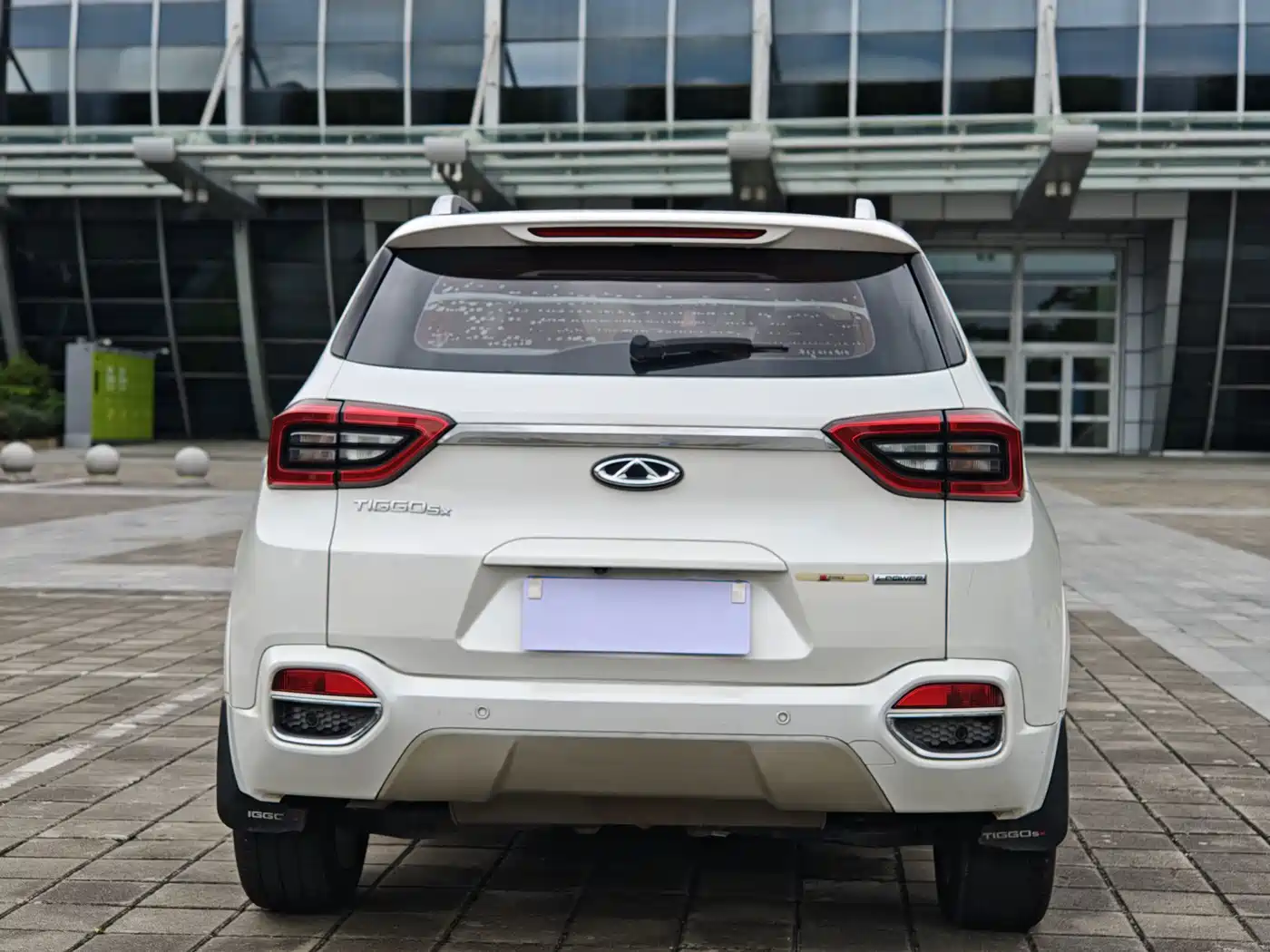 Chery Tiggo 5x 2018 2017 1.5T DCT Luxury
