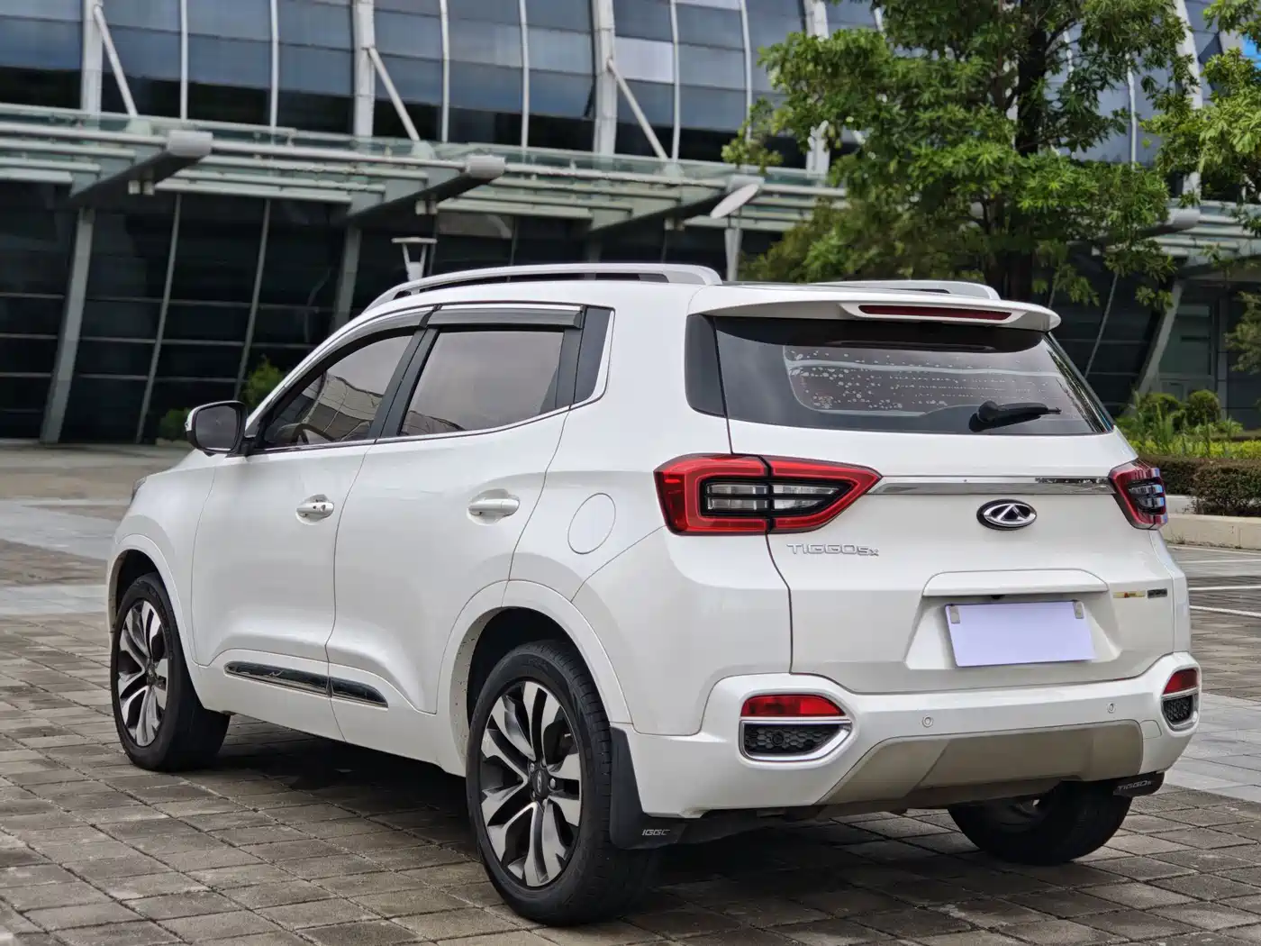 Chery Tiggo 5x 2018 2017 1.5T DCT Luxury