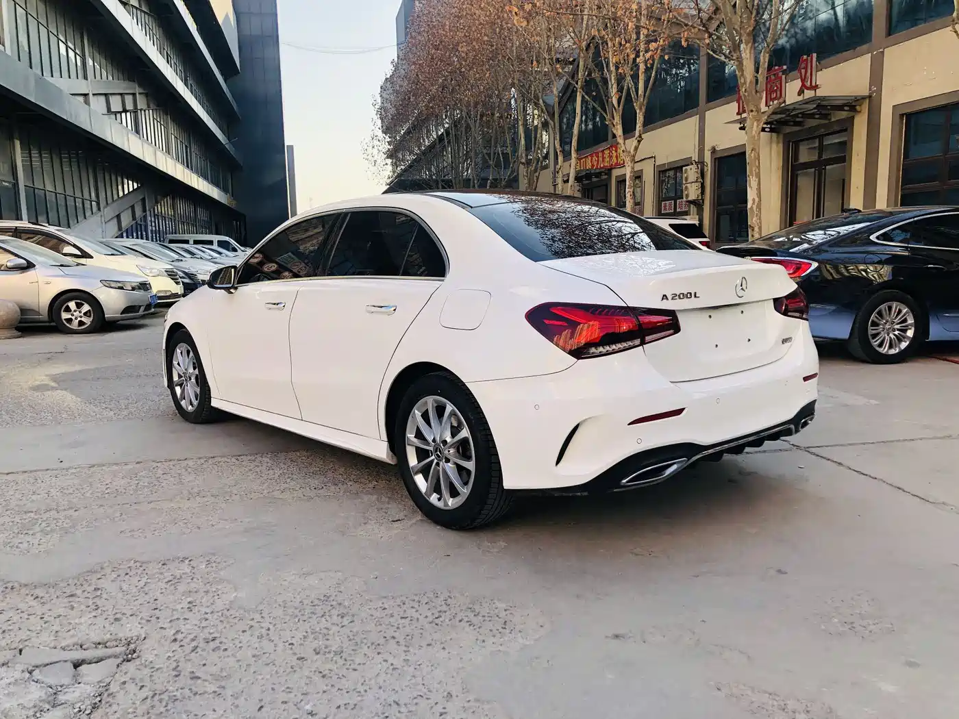 Mercedes-Benz A-Class 2021 A 200 L Sport Sedan Fashion Edition фото 6