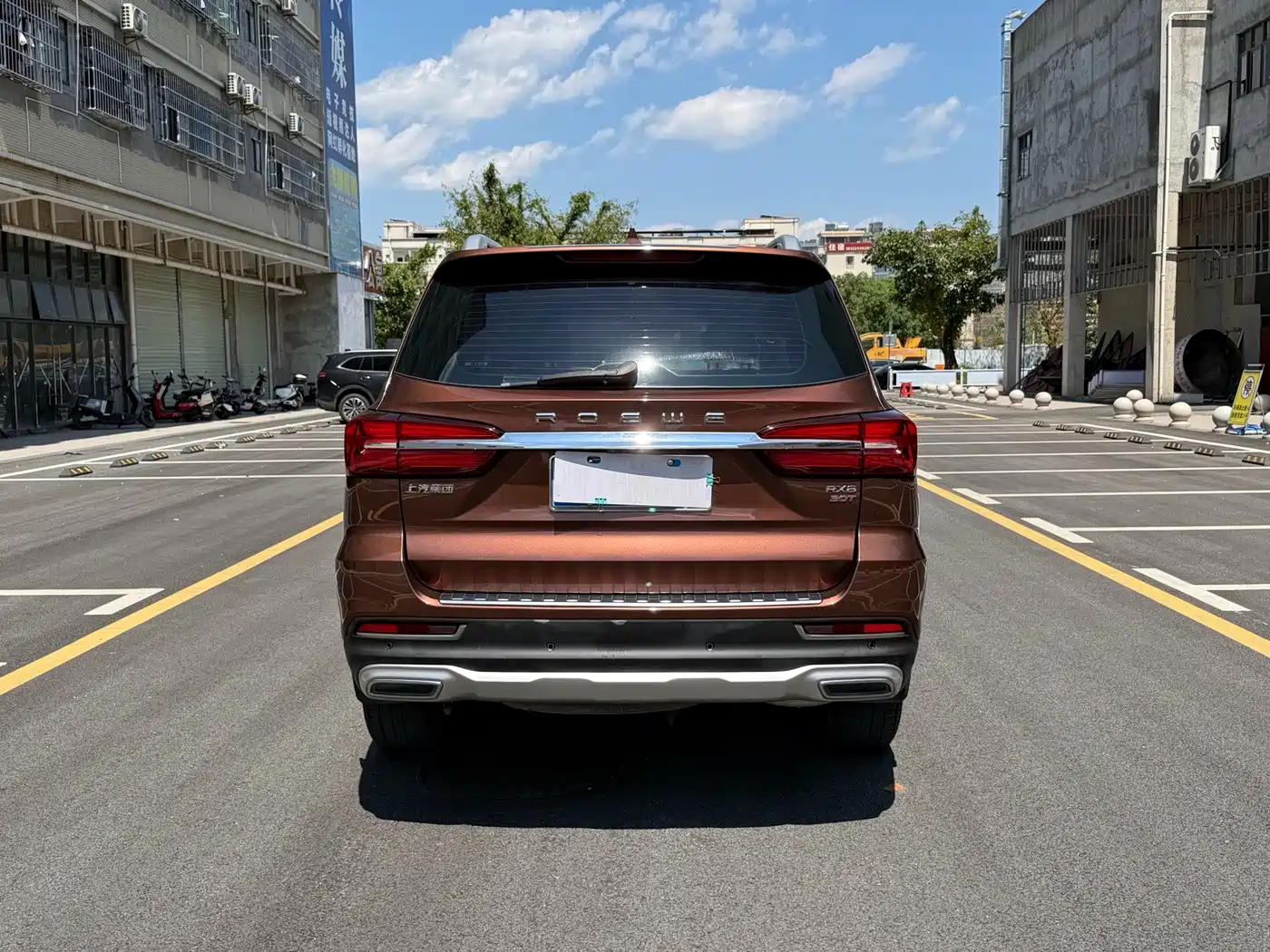 Roewe RX8 2020 2018 30T Internet-connected 2WD Ultimate Edition