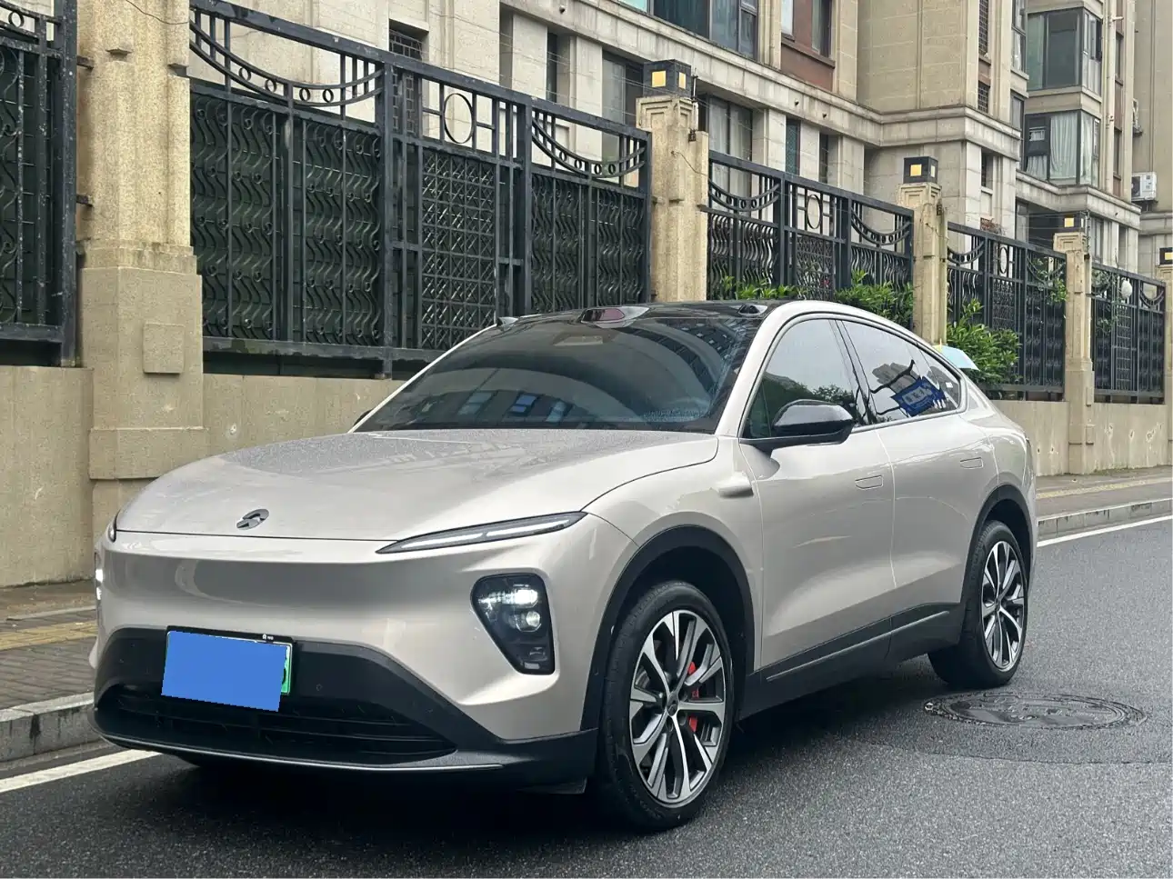NIO EC7 2023 100kWh Launch Edition