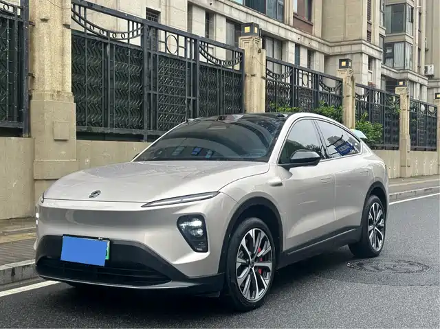 NIO EC7 100kWh, Премьерная