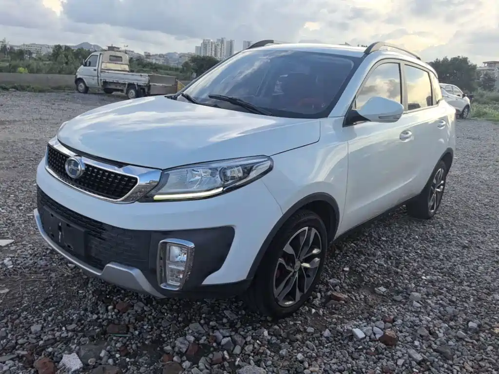 2016 BAIC Changhe Q35