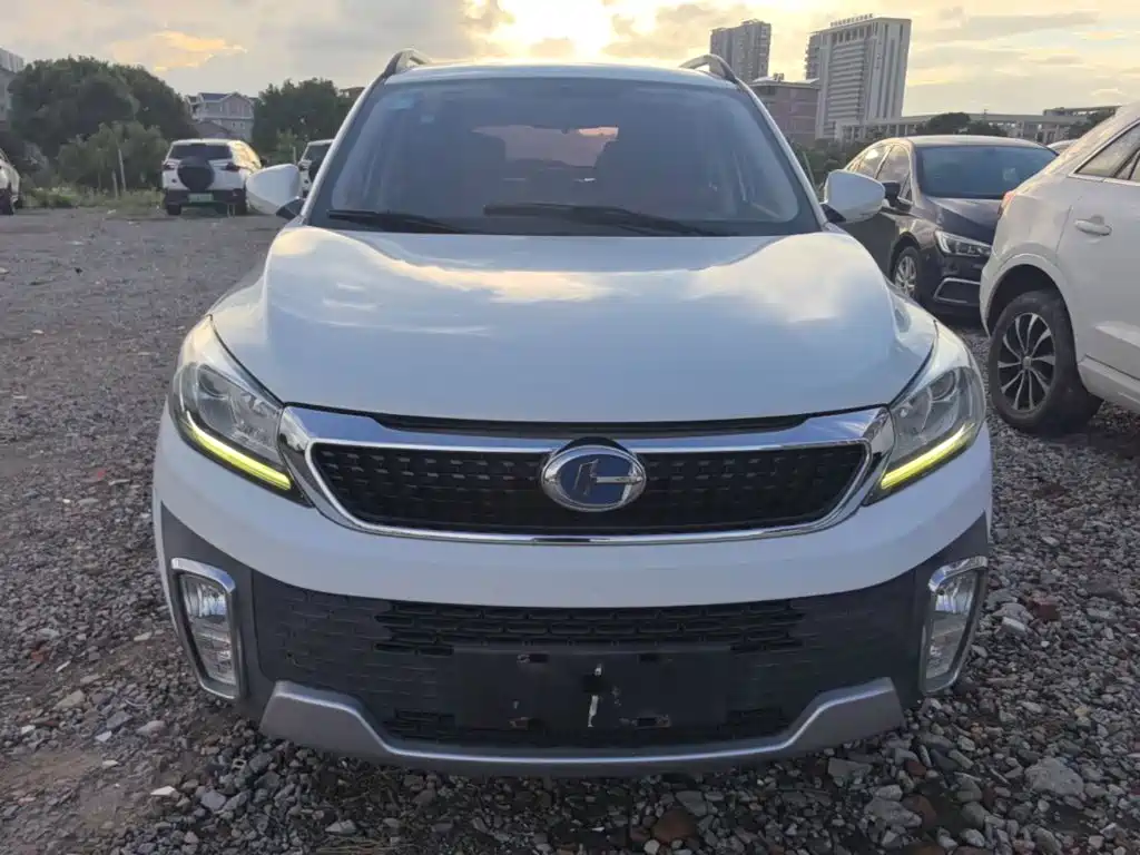 2016 BAIC Changhe Q35
