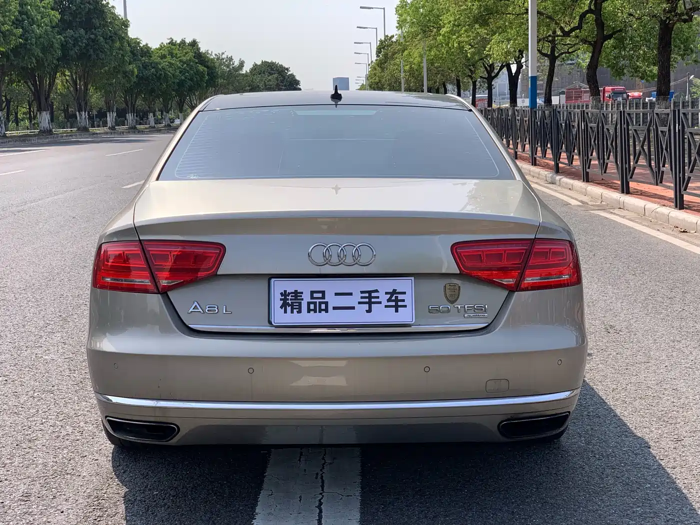 Audi A8 2013 A8L 50 TFSI quattro Luxury фото 5