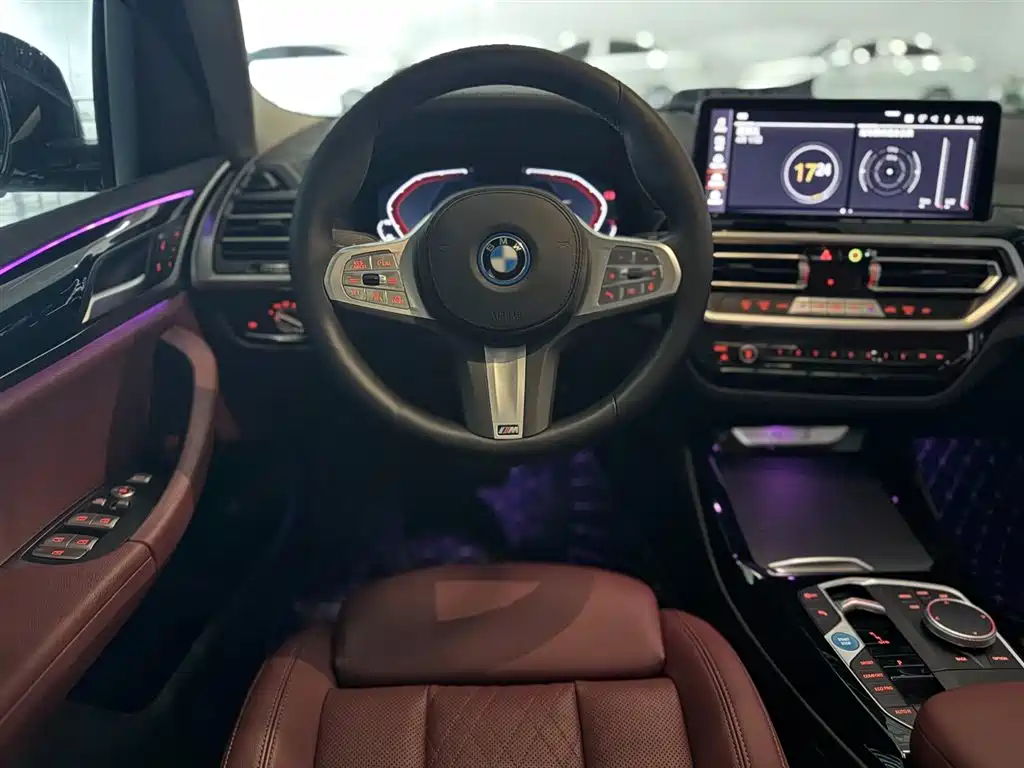 BMW iX3 2023 Leading Type фото 14