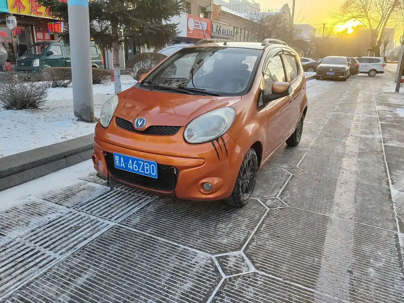 Changan BenBen MINI 2014 2012 1.0L Manual Fashion Edition China IV