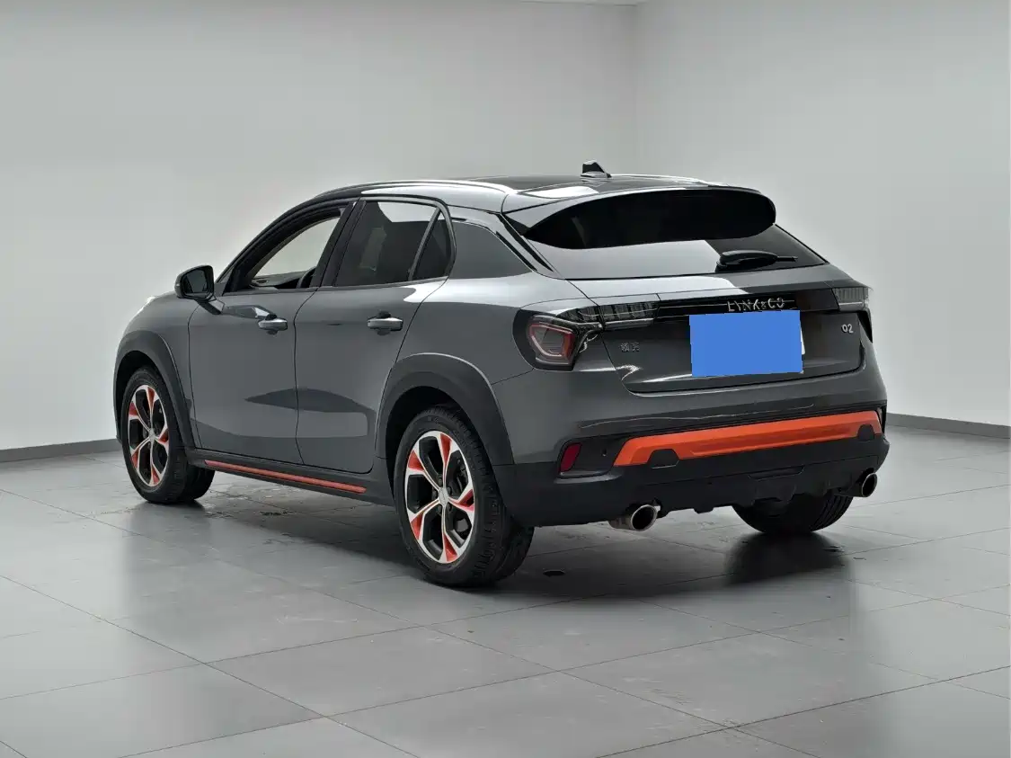 Lynk & Co 02 2019 2019 1.5T DCT 2WD Shine Pro Edition China VI