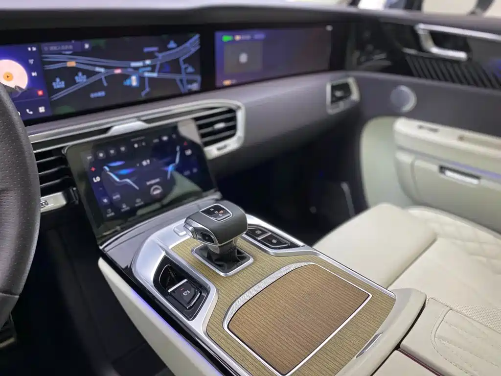 Hongqi E-HS9 2023 2022 660km Qi Ling Edition (4-seater)