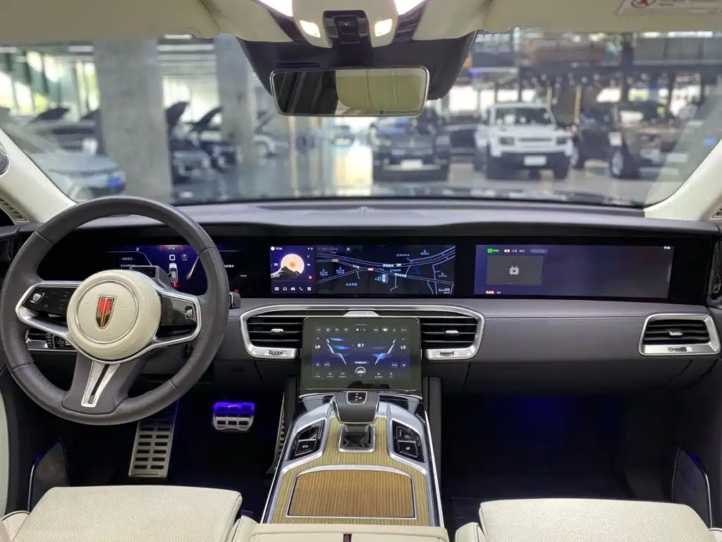 Hongqi E-HS9 2023 2022 660km Qi Ling Edition (4-seater)