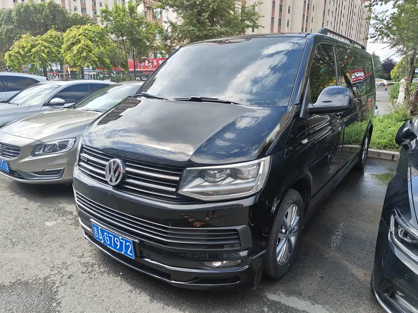 Volkswagen Caravelle 2018 2017 2.0TSI 4WD Comfort 7-Seater
