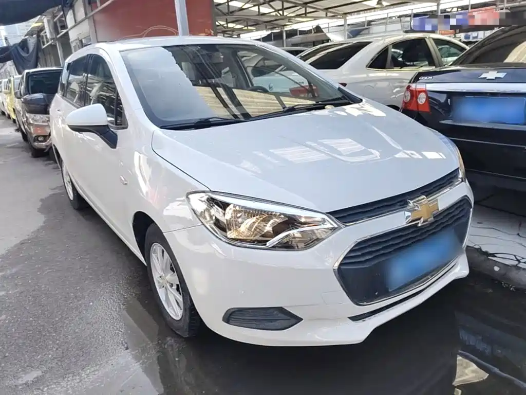 Chevrolet Lova RV 2017 2016 1.5L Automatic Easy-Ride