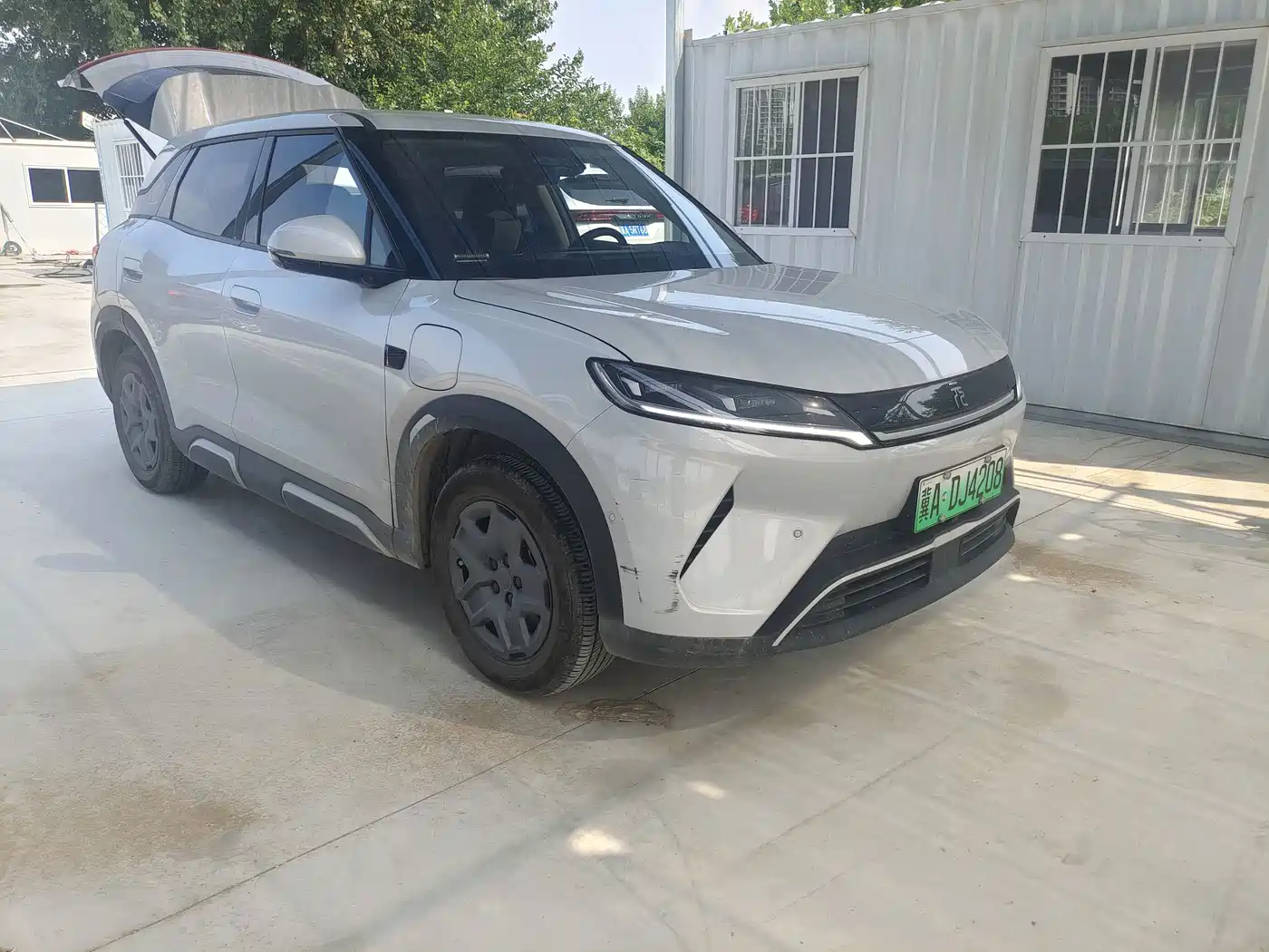 BYD Yuan UP 2025 2025 Smart Drive Edition 401KM Leading Type