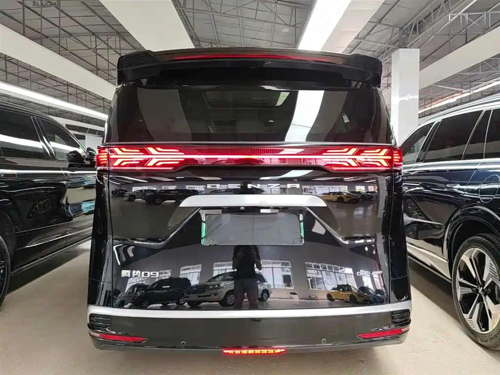 Denza D9 2022 DM-i 970 AWD Flagship фото 4